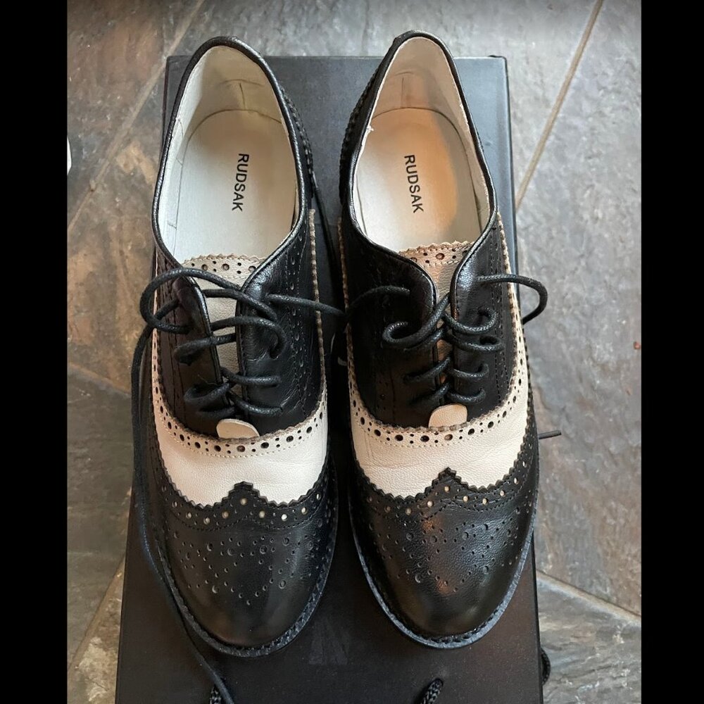 Rudsak Leather Spectator Oxford